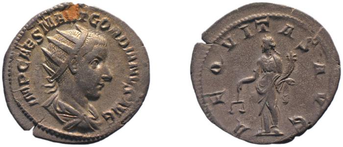 RIC IV Gordian III 34, реверс, bm