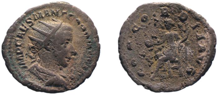 RIC IV Gordian III 35, реверс, bm