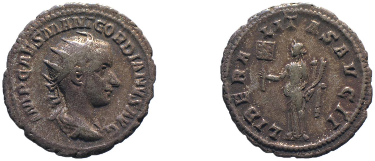 RIC IV Gordian III 36, аверс, bm