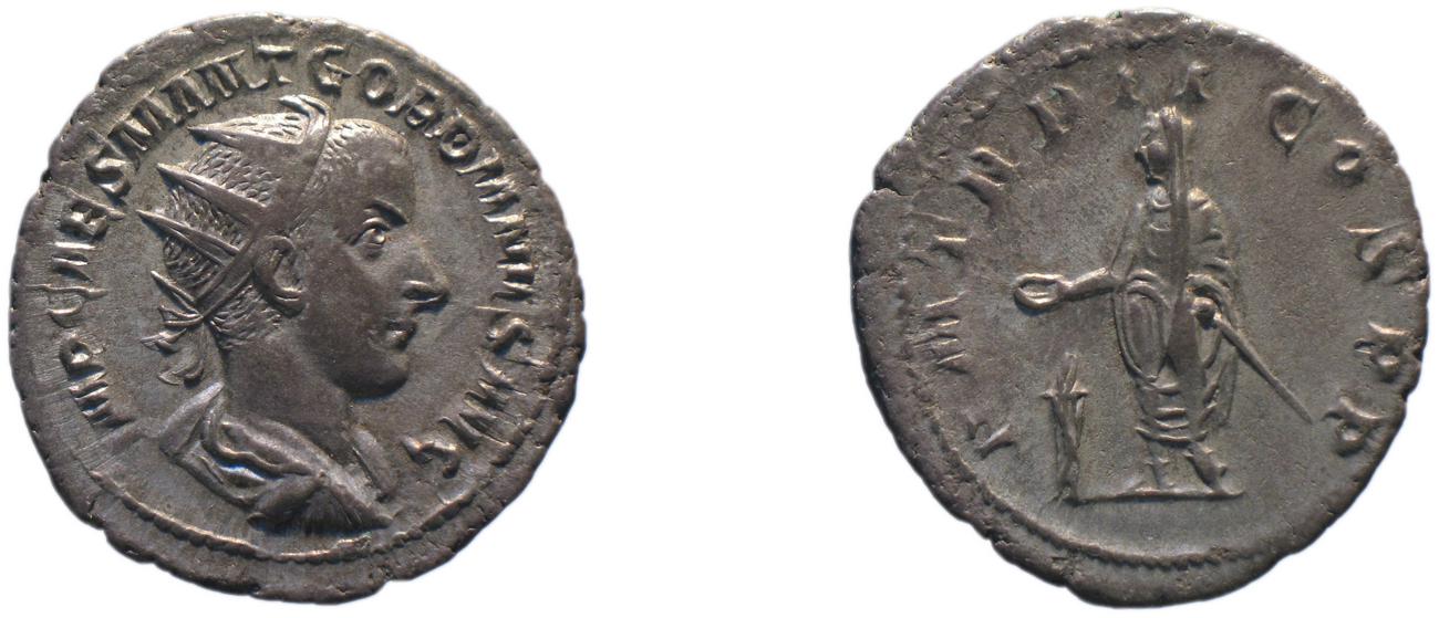 аверс RIC IV Gordian III 37
