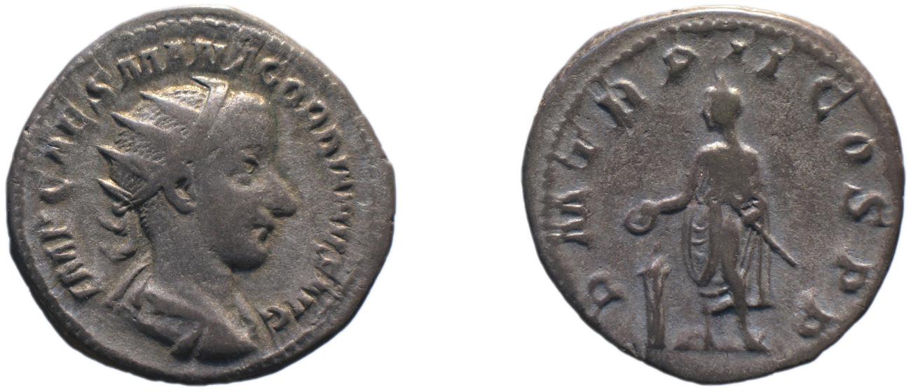 RIC IV Gordian III 37, аверс, bm
