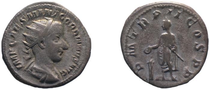 RIC IV Gordian III 37, реверс, bm