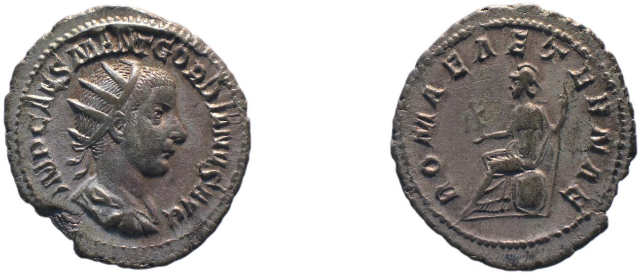 RIC IV Gordian III 38, аверс, bm