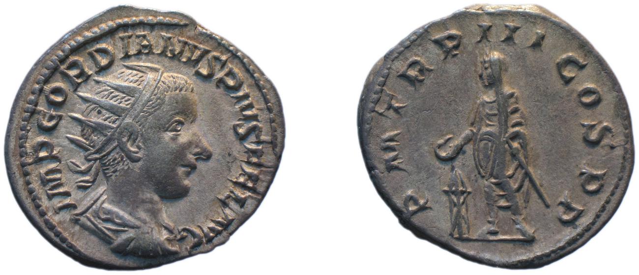 аверс RIC IV Gordian III 69