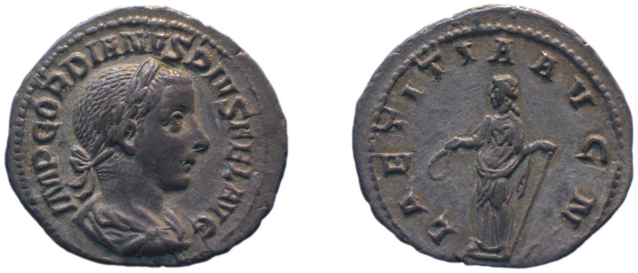 RIC IV Gordian III 113, аверс, bm