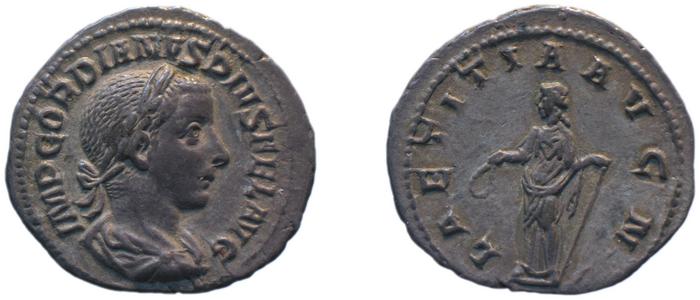 RIC IV Gordian III 113, реверс, bm