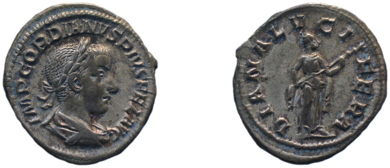 RIC IV Gordian III 127, аверс, bm