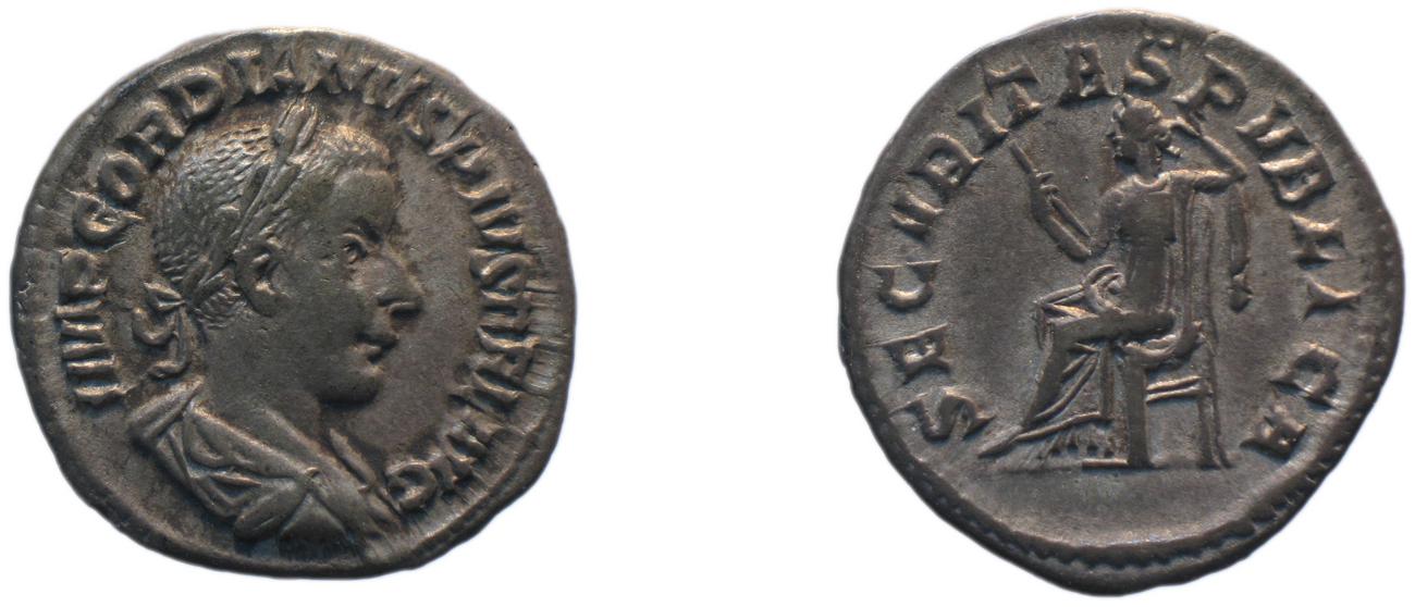 аверс RIC IV Gordian III 130