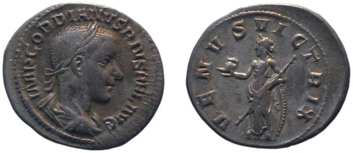 реверс RIC IV Gordian III 131