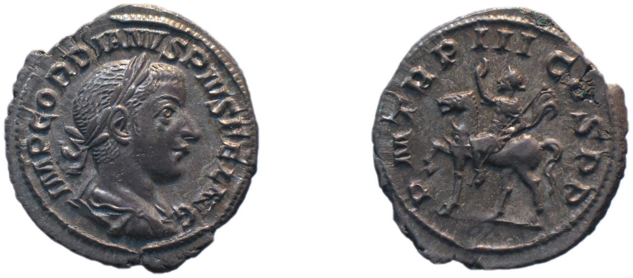RIC IV Gordian III 81, аверс, bm