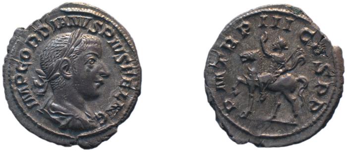 RIC IV Gordian III 81, реверс, bm