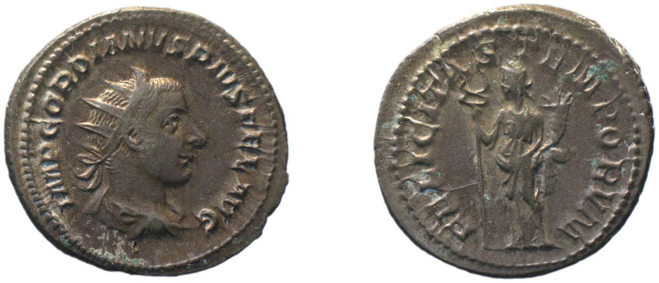 RIC IV Gordian III 142, аверс, bm