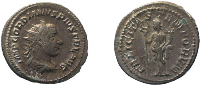 RIC IV Gordian III 142, реверс, bm