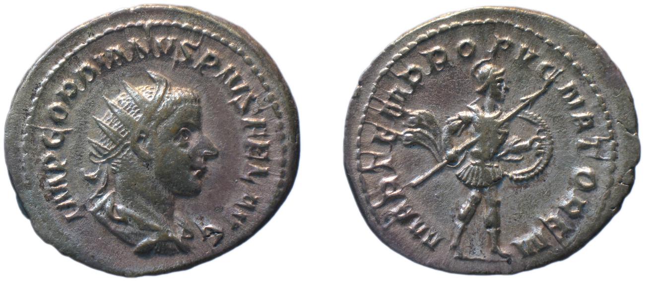 аверс RIC IV Gordian III 147