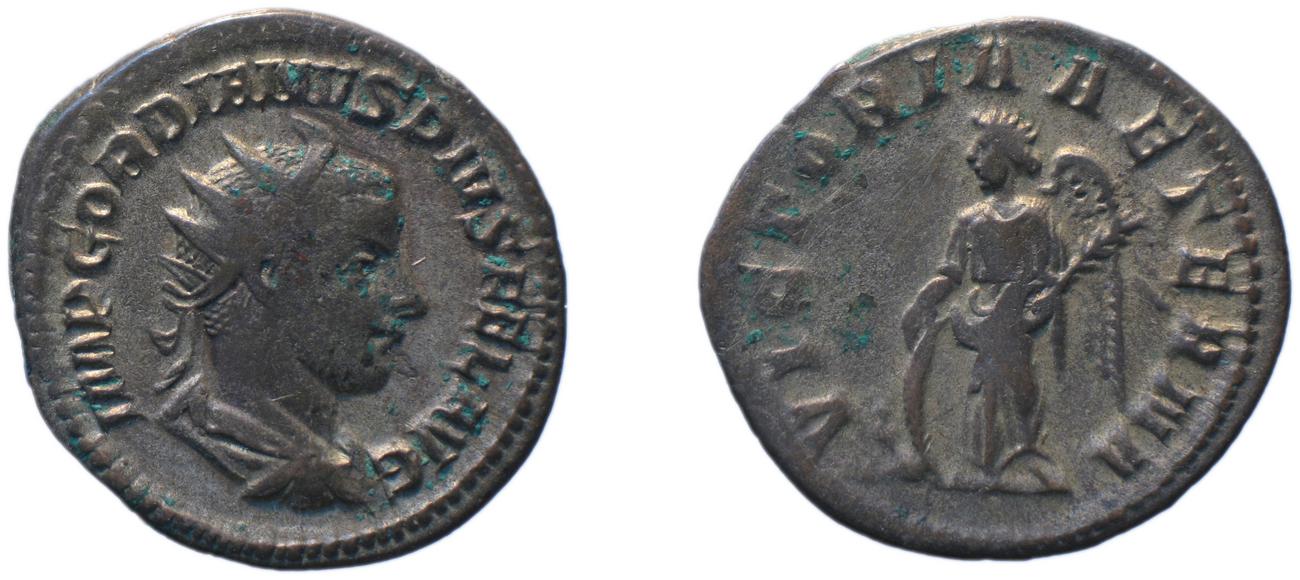 RIC IV Gordian III 156, аверс, bm