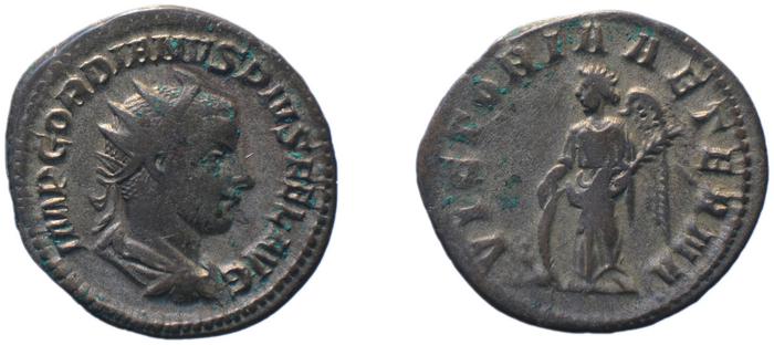 RIC IV Gordian III 156, реверс, bm