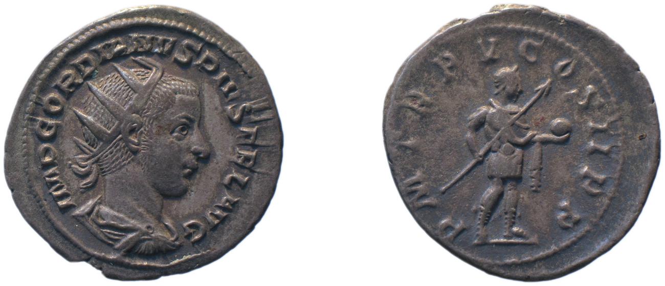 аверс RIC IV Gordian III 93
