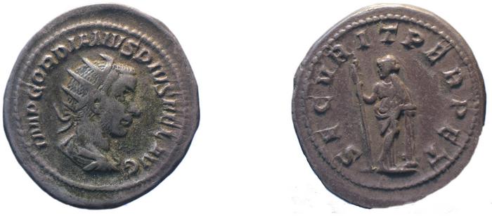реверс RIC IV Gordian III 152
