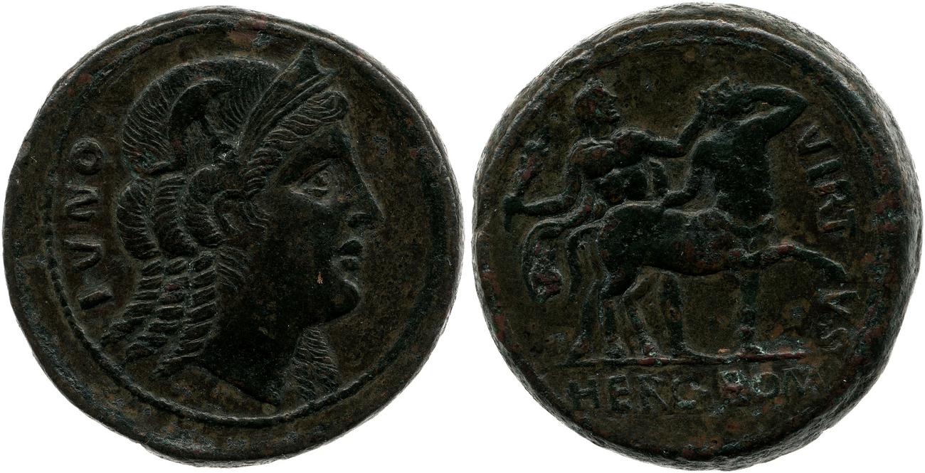 RRC 39/1, аверс, bm