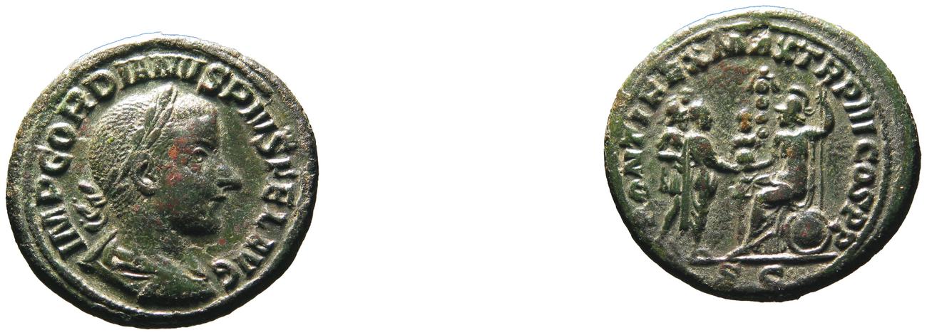 RIC IV Gordian III 296B, аверс, bm