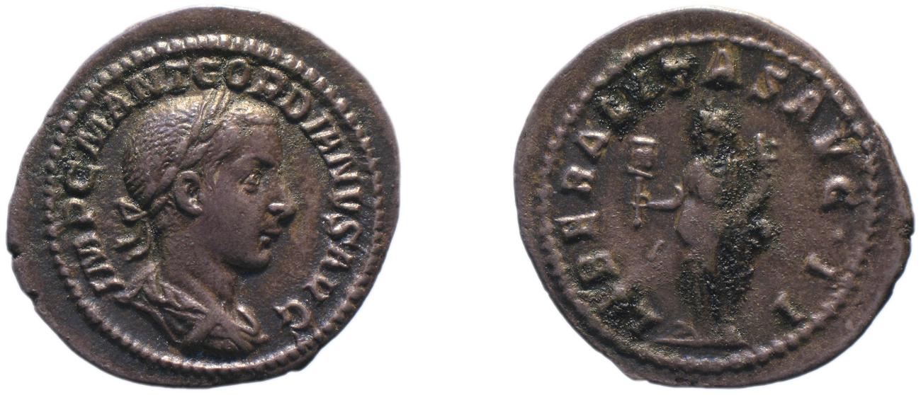 аверс RIC IV Gordian III 45