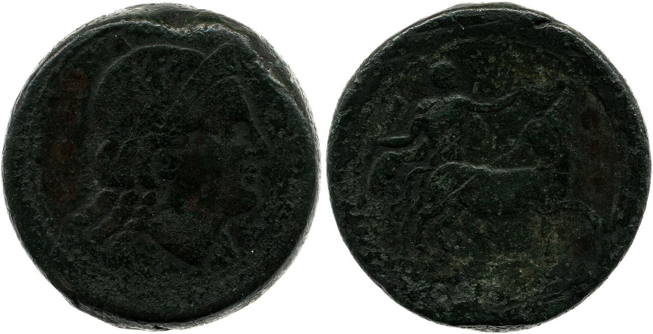 RRC 39/1, аверс, bm