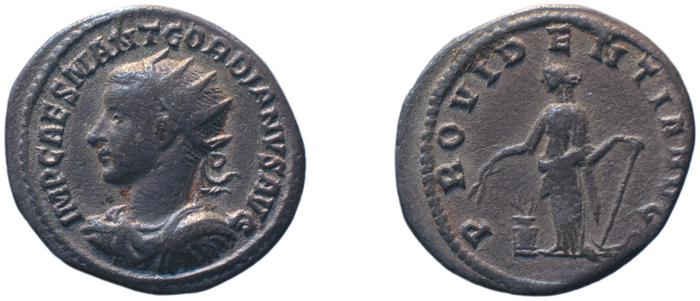 реверс RIC IV Gordian III 199B