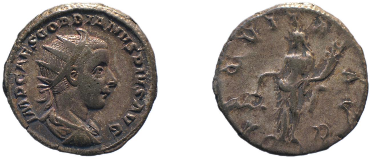 аверс RIC IV Gordian III 51