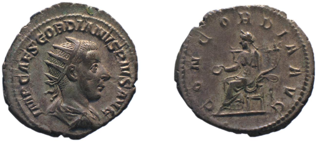 аверс RIC IV Gordian III 52