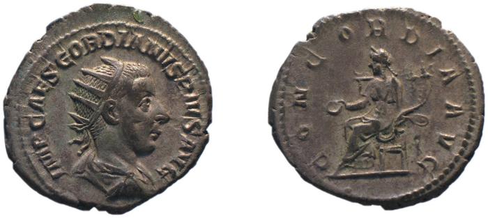 реверс RIC IV Gordian III 52