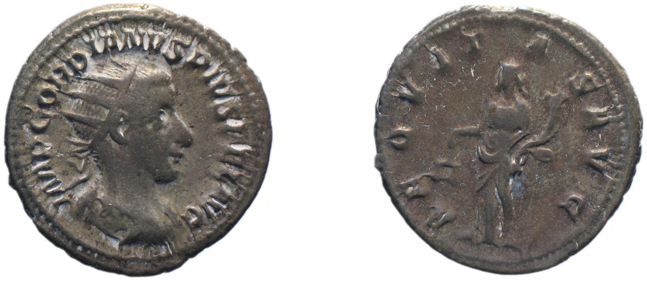 аверс RIC IV Gordian III 63