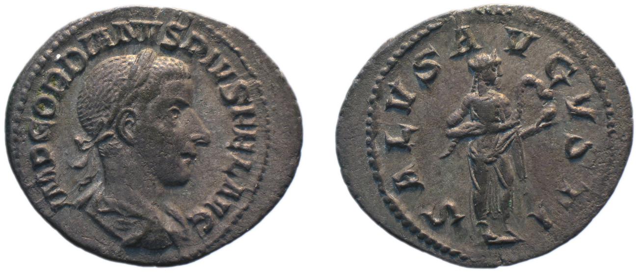 аверс RIC IV Gordian III 129A