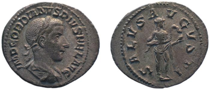 реверс RIC IV Gordian III 129A