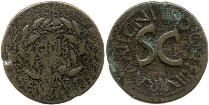 реверс RIC I (second edition) Augustus 380