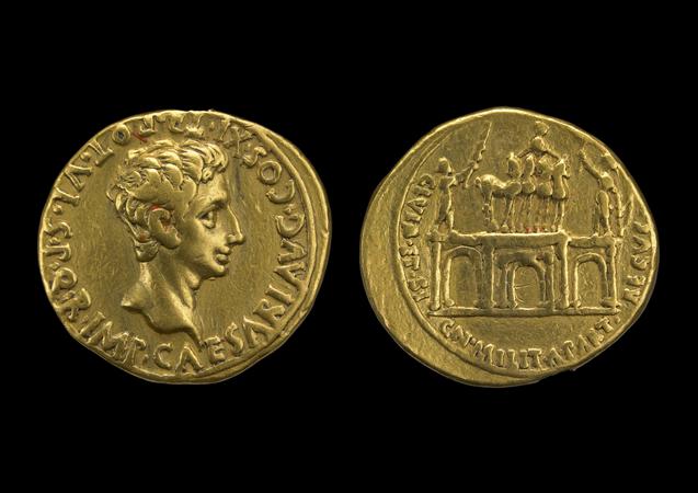 reverse RIC I (second edition) Augustus 131