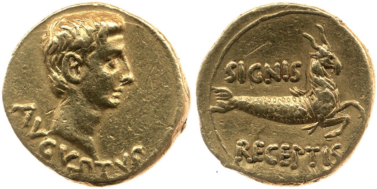 аверс RIC I (second edition) Augustus 521