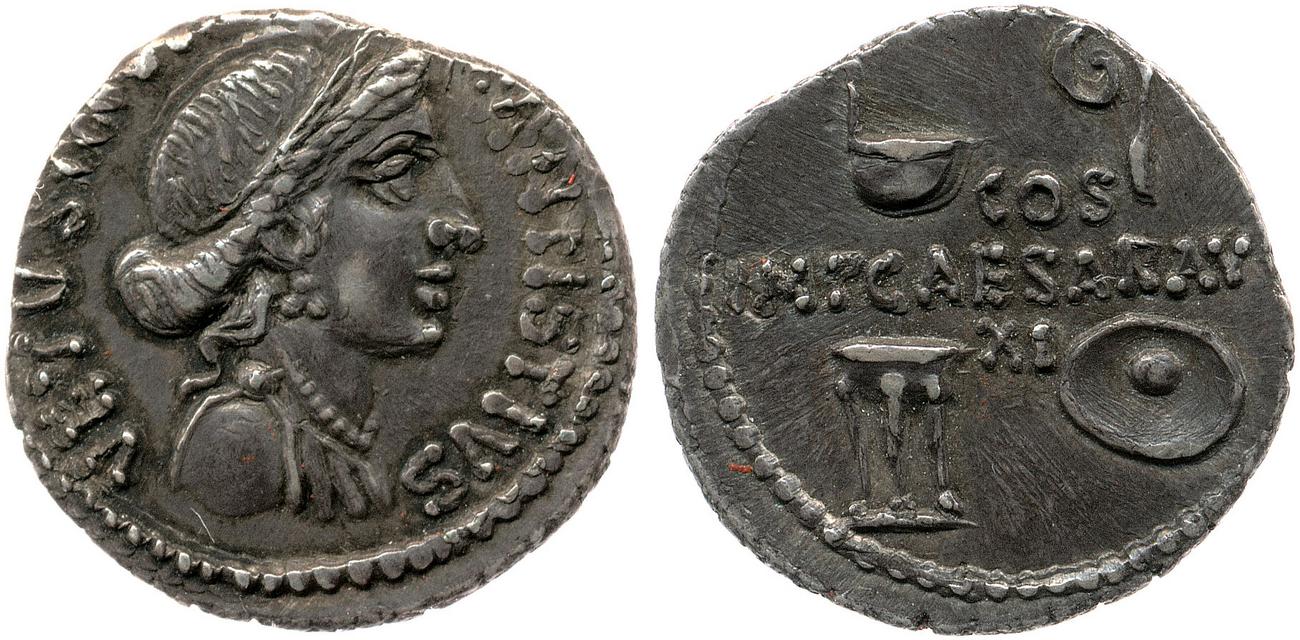 аверс RIC I (second edition) Augustus 367