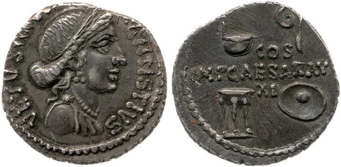 реверс RIC I (second edition) Augustus 367