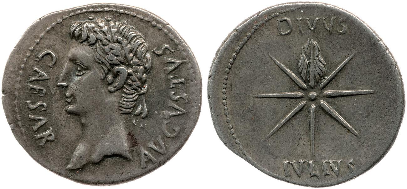 аверс RIC I (second edition) Augustus 38B