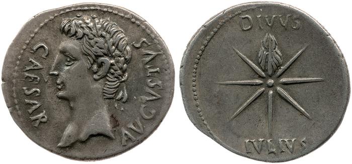 реверс RIC I (second edition) Augustus 38B