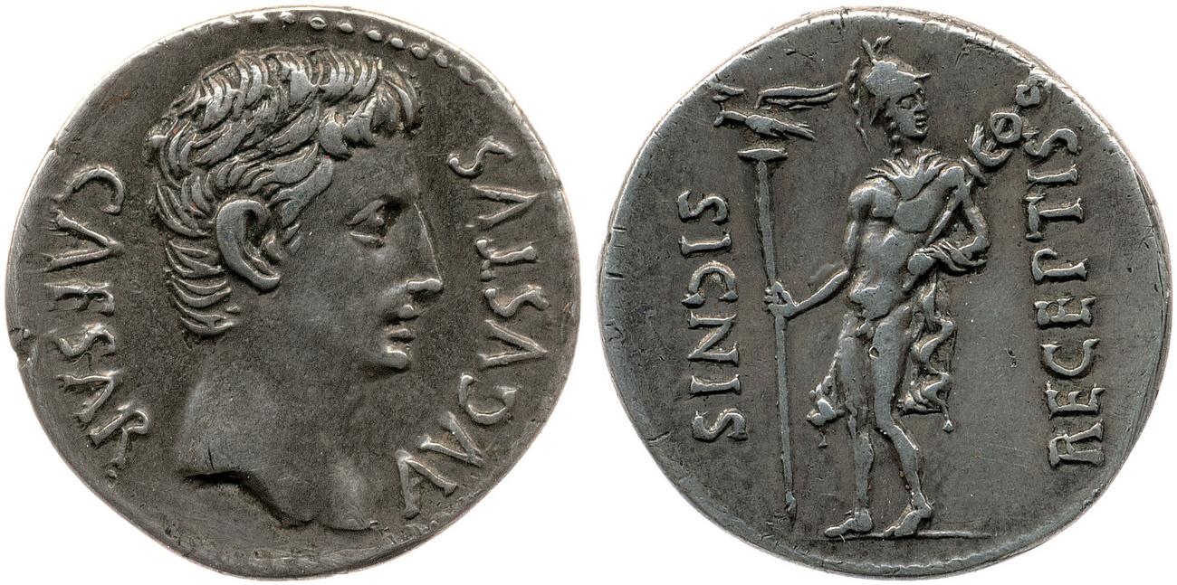 аверс RIC I (second edition) Augustus 41