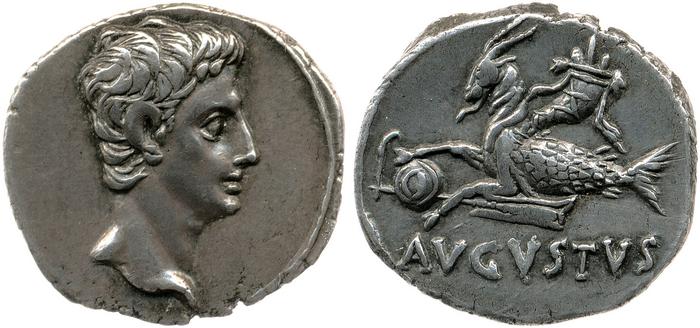 reverse RIC I (second edition) Augustus 128