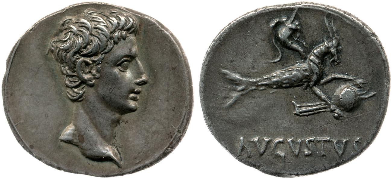 obverse RIC I (second edition) Augustus 126
