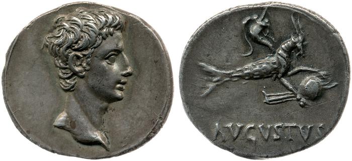 reverse RIC I (second edition) Augustus 126