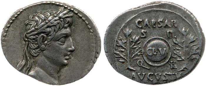реверс RIC I (second edition) Augustus 52A