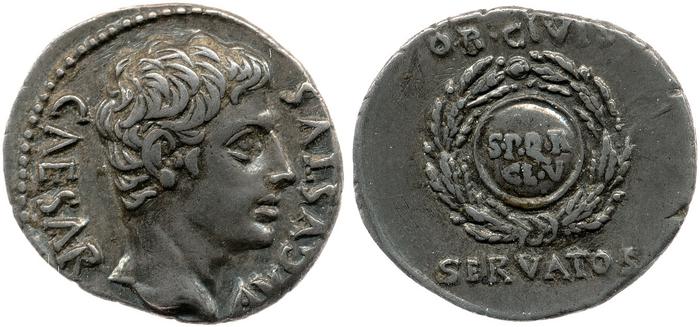 реверс RIC I (second edition) Augustus 79A
