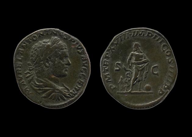 реверс RIC IV Caracalla 538A