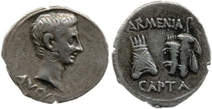 реверс RIC I (second edition) Augustus 516