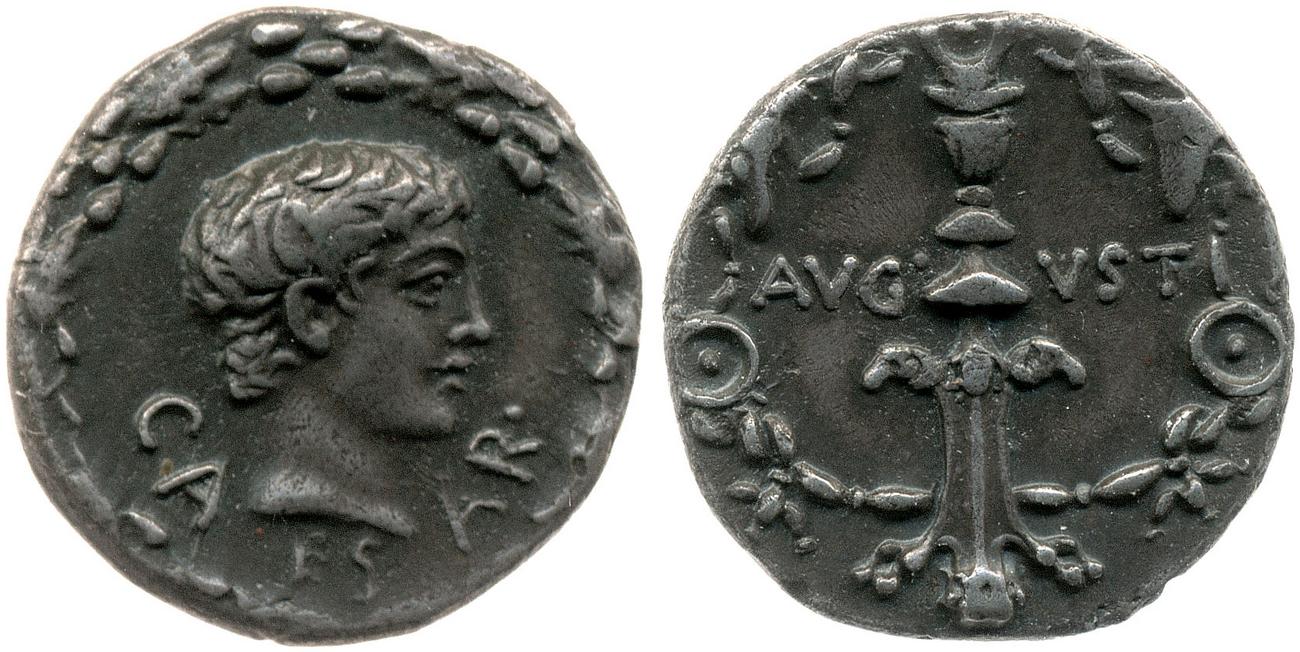 аверс RIC I (second edition) Augustus 540