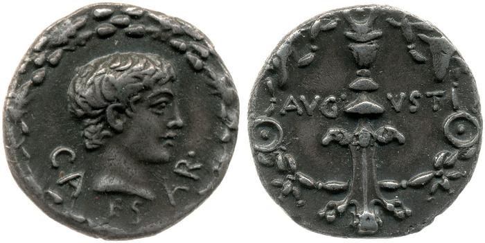 реверс RIC I (second edition) Augustus 540
